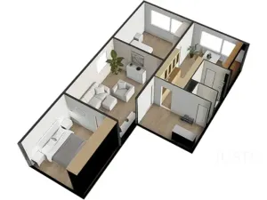 Prodej bytu 3+1, Písek, třída Přátelství, 61 m2