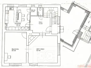 Pronájem rodinného domu, Brno, Březinova, 362 m2