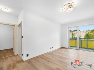 Pronájem bytu 2+kk, Brno - Zábrdovice, Bratislavská, 44 m2