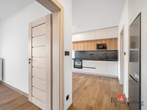 Pronájem bytu 2+kk, Brno - Zábrdovice, Bratislavská, 44 m2