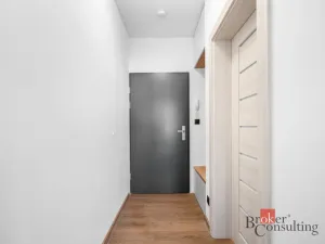 Pronájem bytu 1+kk, Brno - Zábrdovice, Bratislavská, 24 m2