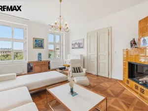 Prodej bytu 4+1, Praha - Vinohrady, Škrétova, 139 m2
