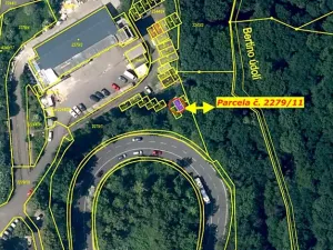 Prodej garáže, Ústí nad Labem, Hoření, 17 m2