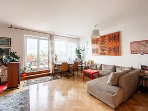 Prodej bytu 3+1, Praha - Vršovice, Volyňská, 76 m2