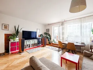 Prodej bytu 3+1, Praha - Vršovice, Volyňská, 76 m2