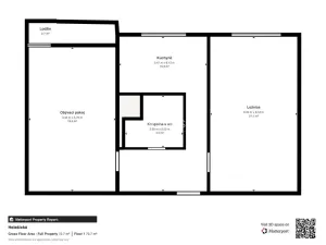 Prodej bytu 2+1, Chomutov, Holešická, 61 m2