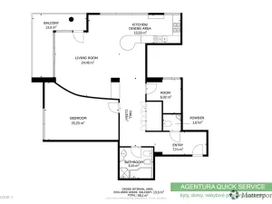 Prodej bytu 2+kk, Praha - Vinohrady, Chrudimská, 113 m2
