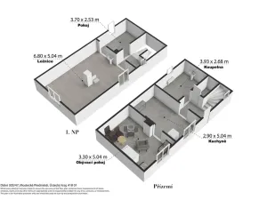 Prodej rodinného domu, Bílina, Důlní, 120 m2