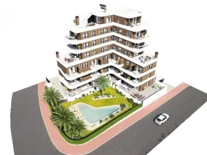 Prodej bytu 3+kk, Guardamar del Segura, Alicante, Španělsko, 76 m2
