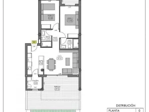 Prodej rodinného domu, Algorfa, Alicante, Španělsko, 69 m2