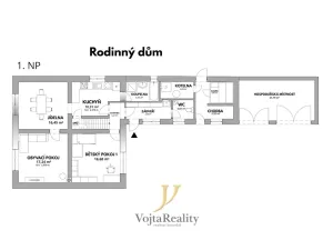 Prodej rodinného domu, Cholina, 160 m2