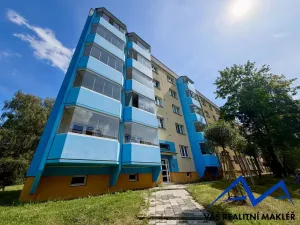 Pronájem bytu 2+1, Karviná, Kosmonautů, 54 m2