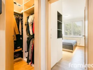 Pronájem bytu 2+kk, Brno, Hrázka, 47 m2