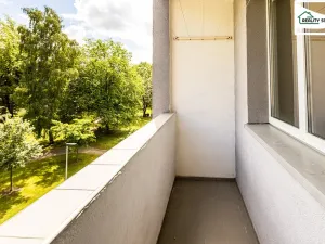 Pronájem bytu 2+1, Cheb, 17. listopadu, 49 m2