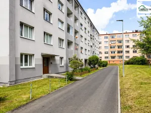 Pronájem bytu 2+1, Cheb, 17. listopadu, 49 m2