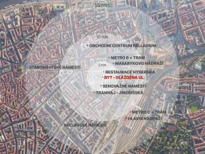 Prodej bytu 4+1, Praha - Nové Město, Dlážděná, 122 m2