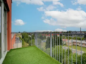 Pronájem bytu 2+kk, Praha - Letňany, Chlebovická, 55 m2