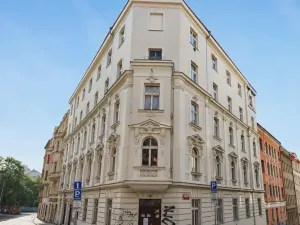 Prodej bytu 2+kk, Praha - Vršovice, Krymská, 36 m2