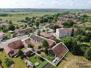 Prodej rodinného domu, Žiželice - Končice, 483 m2