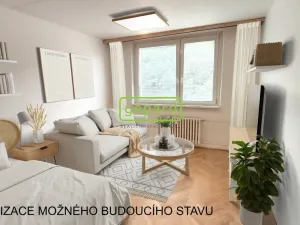 Prodej bytu 1+1, Šlapanice, Švehlova, 32 m2