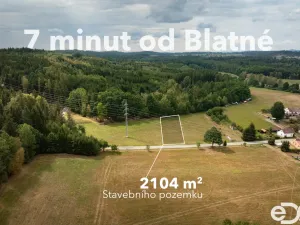Prodej pozemku pro bydlení, Chobot, 2104 m2