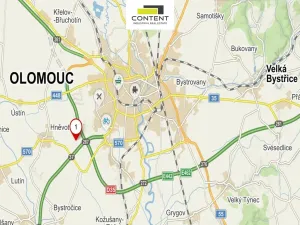 Pronájem výrobních prostor, Olomouc - Slavonín, Na Statkách, 8413 m2