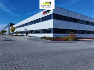 Pronájem výrobních prostor, Plzeň - Černice, U Přivaděče, 2170 m2