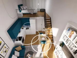 Prodej bytu 1+kk, Břeclav, 56 m2