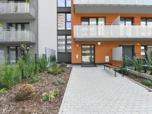 Pronájem bytu 2+kk, Praha - Vysočany, Gerstelova, 52 m2