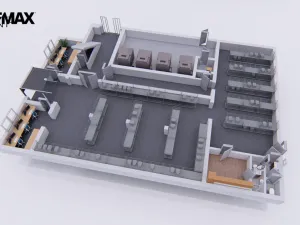 Pronájem obchodního prostoru, Praha - Háje, Hviezdoslavova, 297 m2