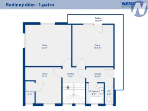 Prodej rodinného domu, Kostelec nad Černými lesy - Kostelec nad Černými Lesy, Tyršova, 139 m2