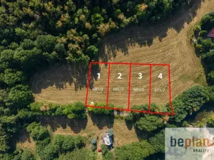 Prodej pozemku pro bydlení, Merklín, 1032 m2