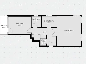 Pronájem bytu 2+kk, Praha - Střížkov, Habartická, 68 m2