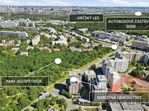 Pronájem bytu 2+kk, Praha - Krč, Tavolníková, 52 m2