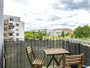 Pronájem bytu 1+kk, Praha - Střížkov, Zakšínská, 27 m2