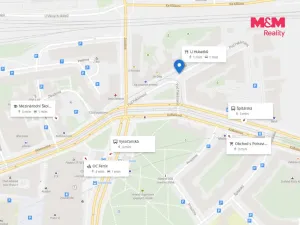 Pronájem kanceláře, Praha - Vysočany, Pod pekárnami, 61 m2