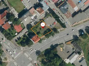 Pronájem komerčního pozemku, Ostrava, Korejská, 1114 m2