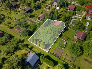 Prodej zahrady, Děčín - Děčín VI-Letná, 329 m2