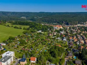 Prodej zahrady, Děčín - Děčín VI-Letná, 329 m2