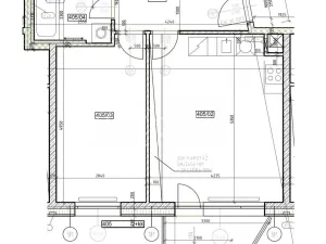 Prodej bytu 2+kk, Praha - Hloubětín, Kbelská, 51 m2
