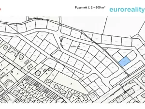 Prodej pozemku pro bydlení, Benátky nad Jizerou, 600 m2