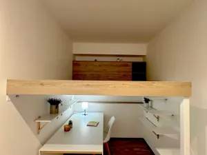 Pronájem bytu 1+kk, Praha - Dolní Měcholupy, Kardausova, 32 m2