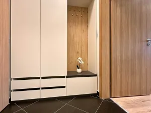 Pronájem bytu 1+kk, Praha - Dolní Měcholupy, Kardausova, 32 m2