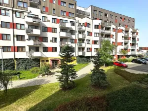 Pronájem bytu 1+kk, Praha - Dolní Měcholupy, Kardausova, 32 m2