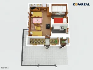 Prodej chaty, Čím, 70 m2