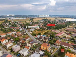 Prodej rodinného domu, Oslavice, 105 m2