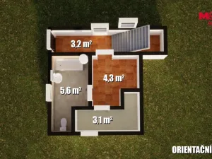 Prodej chaty, Rybniště - Nová Chřibská, 56 m2