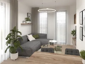 Prodej bytu 2+kk, Brno, Řípská, 61 m2