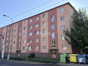 Pronájem bytu 2+1, Chomutov, Beethovenova, 53 m2