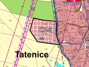 Prodej pozemku pro bydlení, Tatenice, 10781 m2